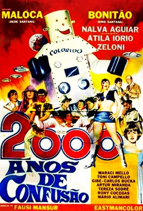 2000 Anos de Confusão (1969) poster