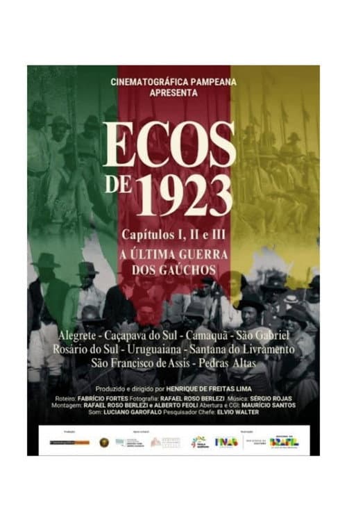 Ecos de 1923 (2026) poster