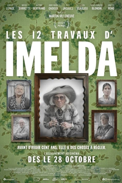Les 12 travaux d'Imelda (2022) poster