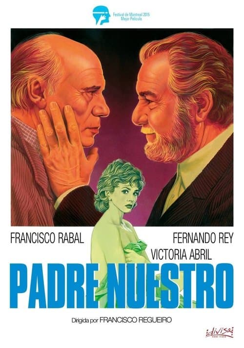 Padre nuestro (1985) poster