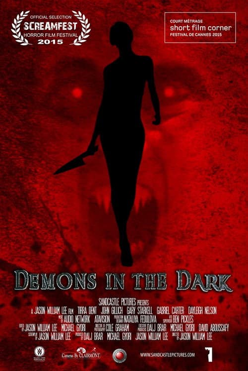 Demons in the Dark (2015) poster