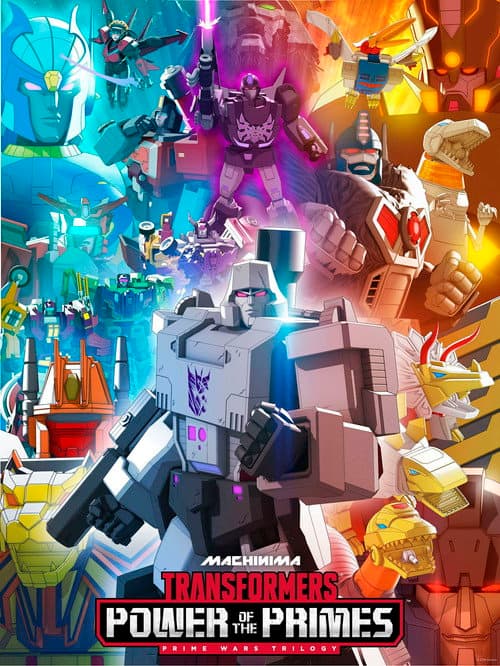 Transformers: Power of the Primes (2018) poster