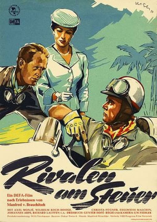 Rivalen am Steuer (1957) poster