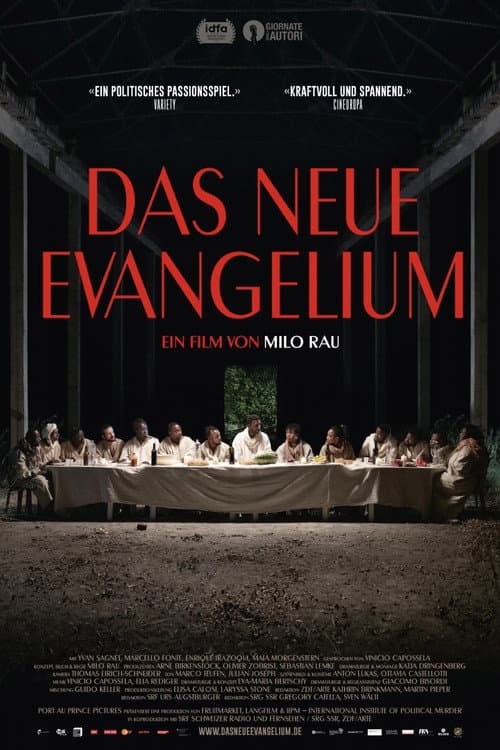 Das Neue Evangelium (2020) poster