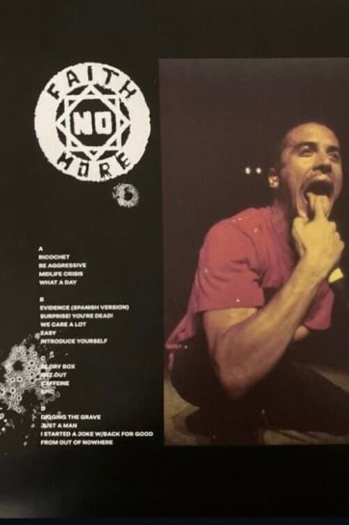 Faith No More - Monsters Of Rock 1995 (1995) poster