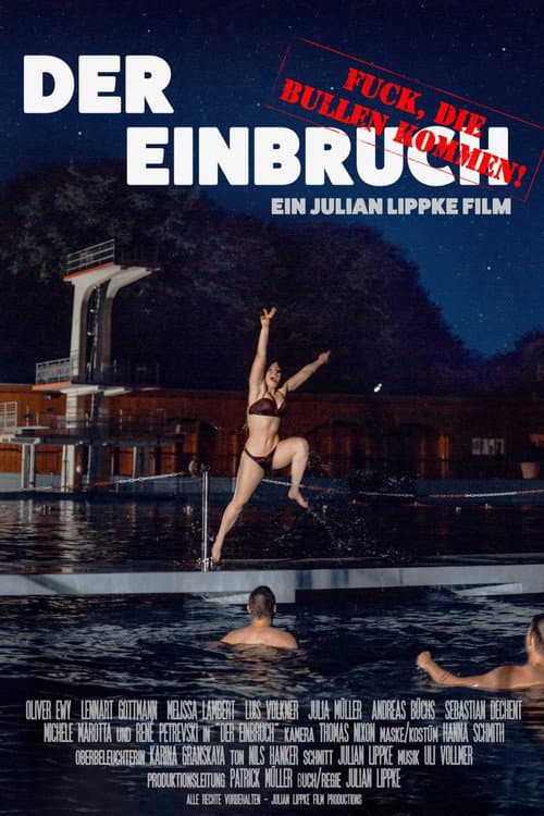 Der Einbruch (2020) poster