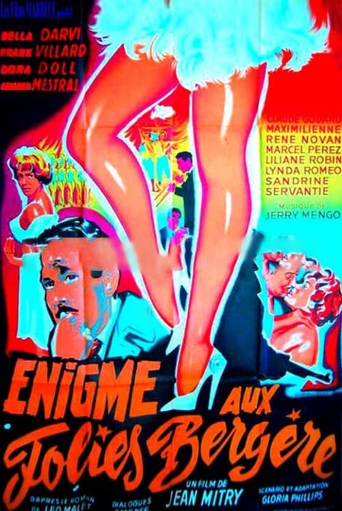 Énigme aux Folies-Bergère (1959) poster