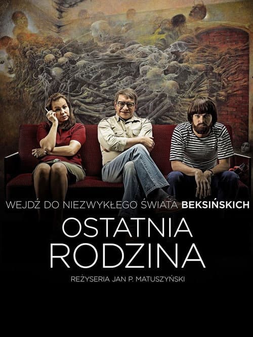 Ostatnia rodzina (2016) poster