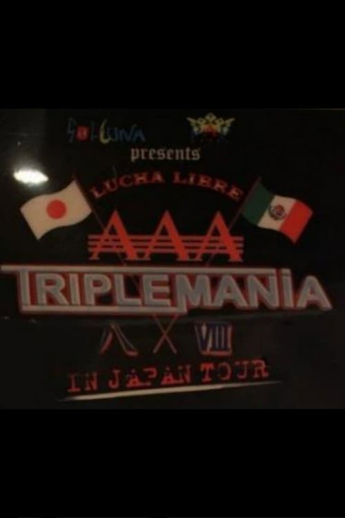 AAA Triplemania VIII (2000) poster