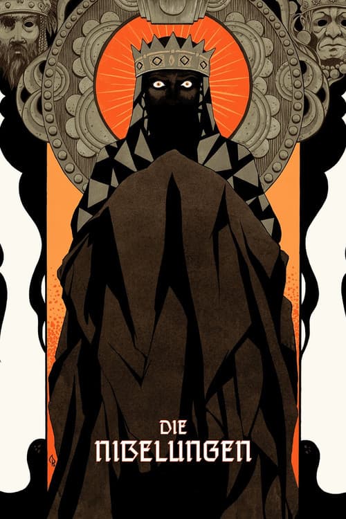 De Nibelungen II: De Wraak van Kriemhilde (1924) poster