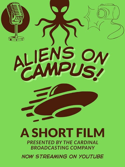 Aliens on Campus (2025) poster
