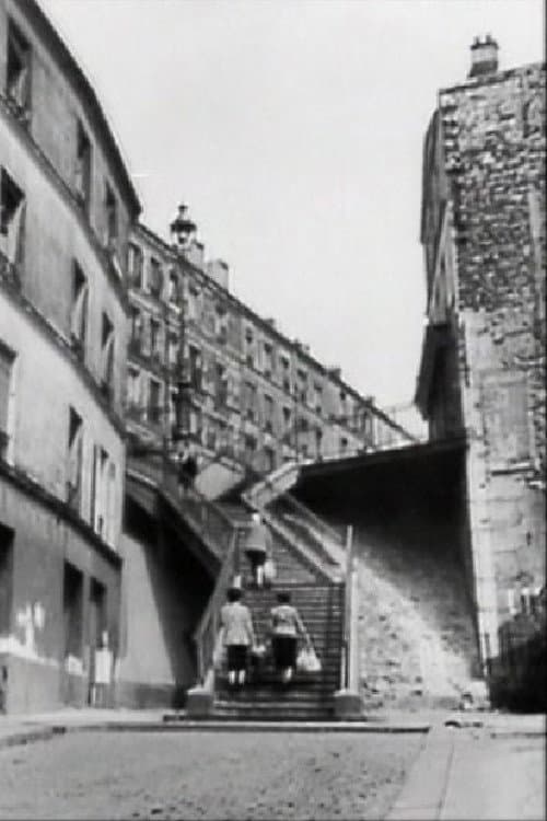 En Remontant la Rue Vilin (1992) poster