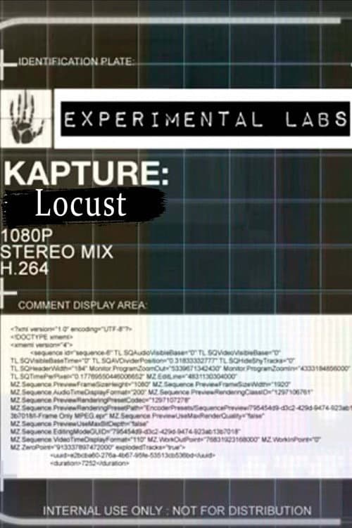 Kapture: Locust (2018) poster