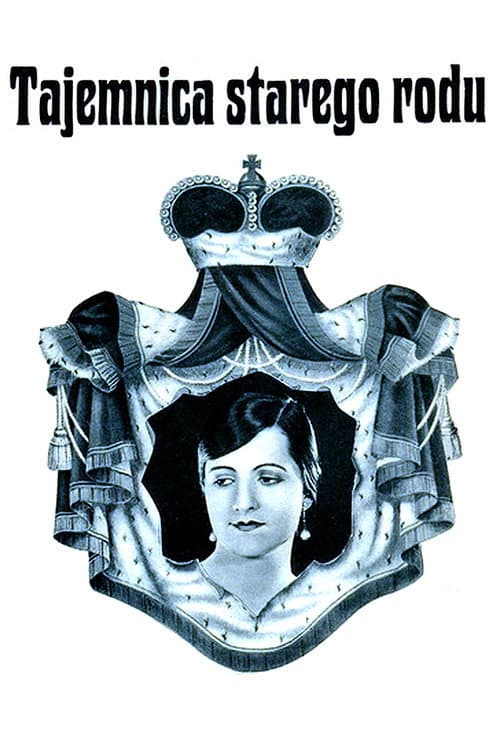 Tajemnica starego rodu (1928) poster