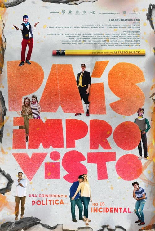 País Improvisto (2022) poster