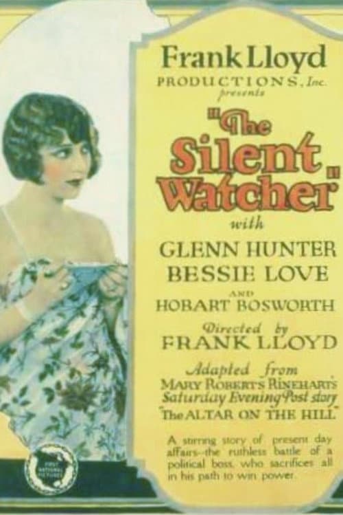 The Silent Watcher (1924) poster