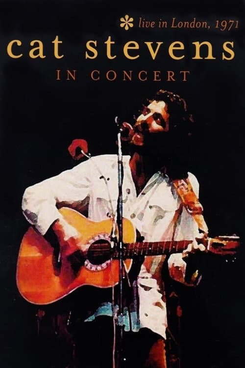 Cat Stevens in Concert 1971 (1971) poster