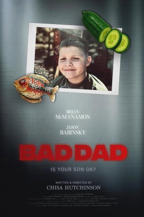 Bad Dad (2026) poster