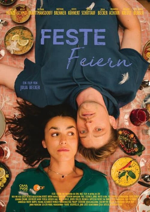 Feste feiern (2025) poster