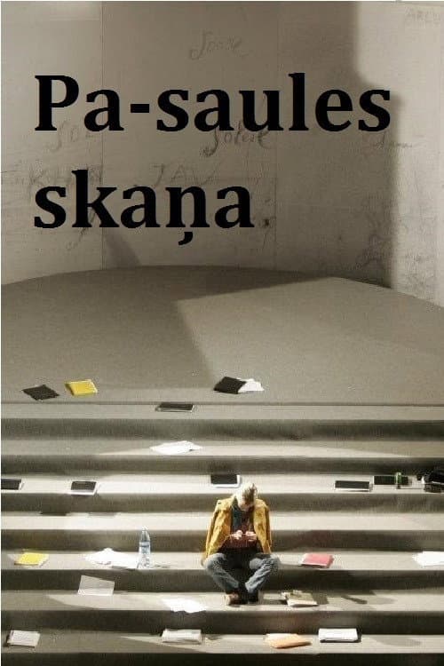 Pa-saules skaņa (2010) poster