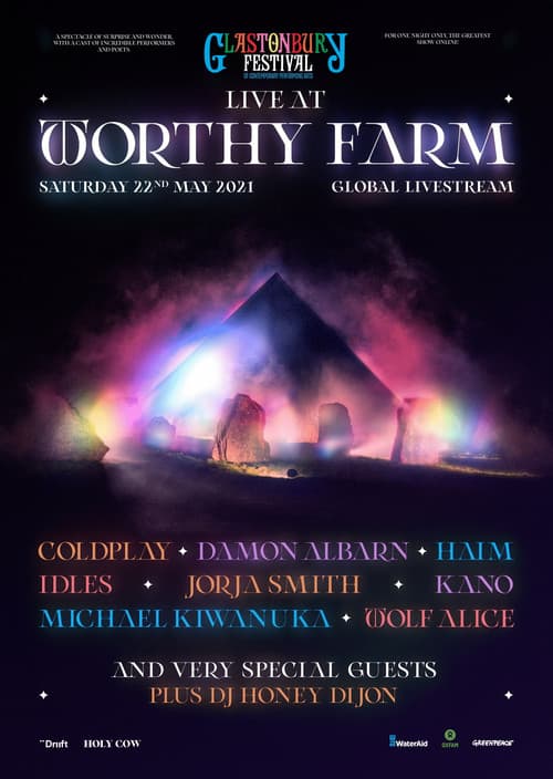 Glastonbury Festival Presents Live at Worthy Farm (2021) poster