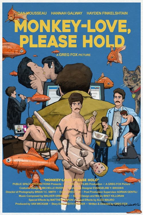 Monkey-Love, Please Hold (2022) poster