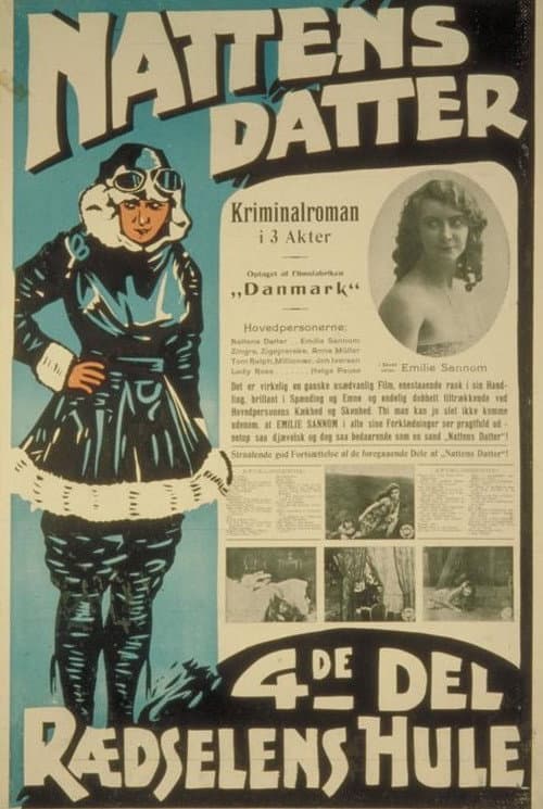 Nattens datter IV (1917) poster