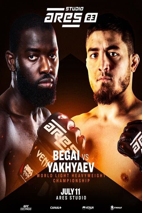 ARES 23 Studio: Begai vs. Yakhyaev (2024) poster