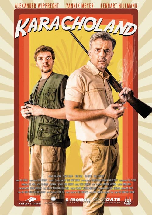 Karacholand (2018) poster