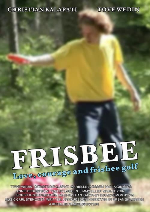 Frisbee (2007) poster