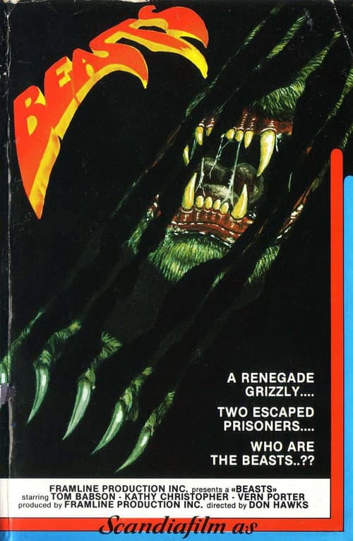 Beasts (1983) poster