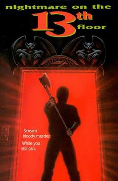 Nightmare on the 13th Floor (1990) poster