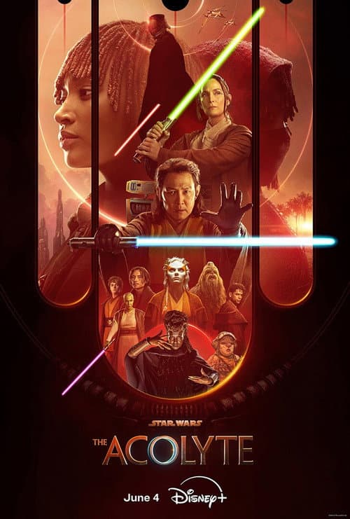 The Acolyte (2024) poster
