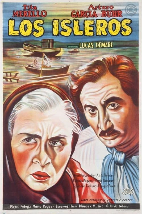 Los isleros (1951) poster