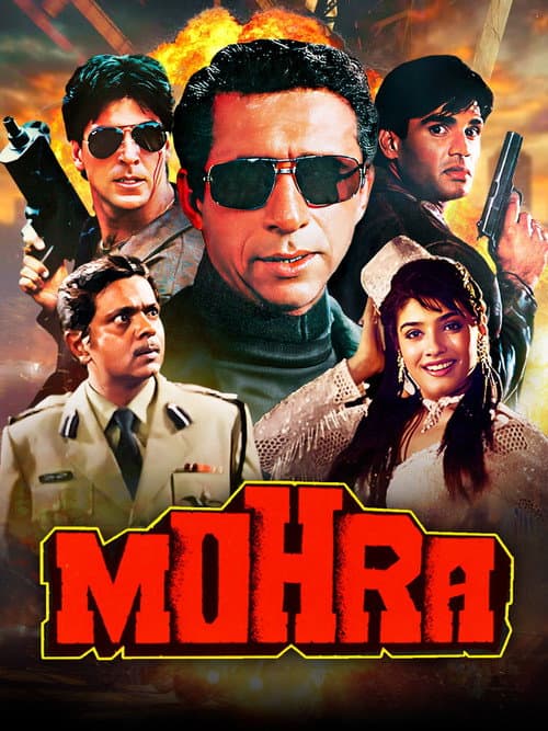 Mohra (1994) poster