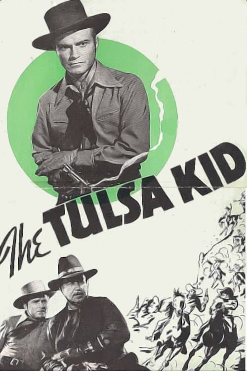 The Tulsa Kid (1940) poster