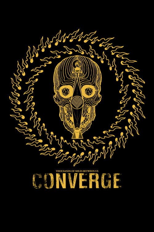 Converge: Thousands Of Miles Between Us (2015) poster