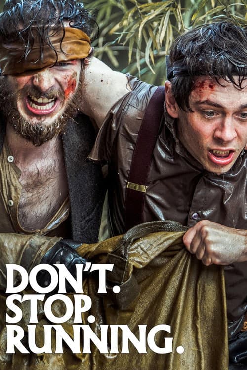 Don't. Stop. Running. (2019) poster