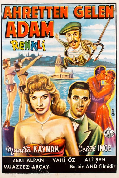 Ahretten Gelen Adam (1954) poster