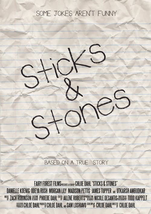 Sticks & Stones (2013) poster