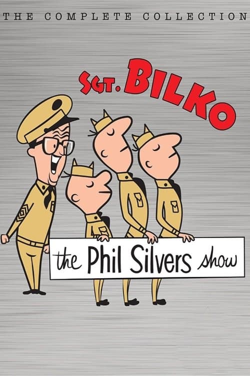 The Phil Silvers Show (1955) poster