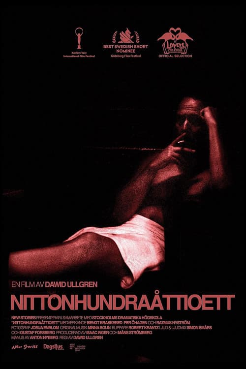 Nittonhundraåttioett (2018) poster