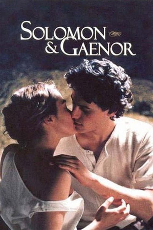 Solomon and Gaenor (1999) poster
