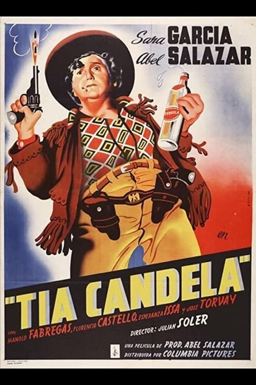 Tía Candela (1948) poster