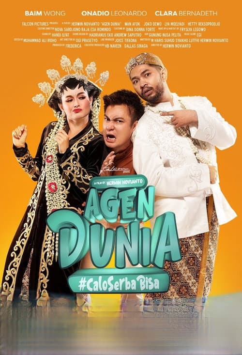 Agen Dunia (2021) poster