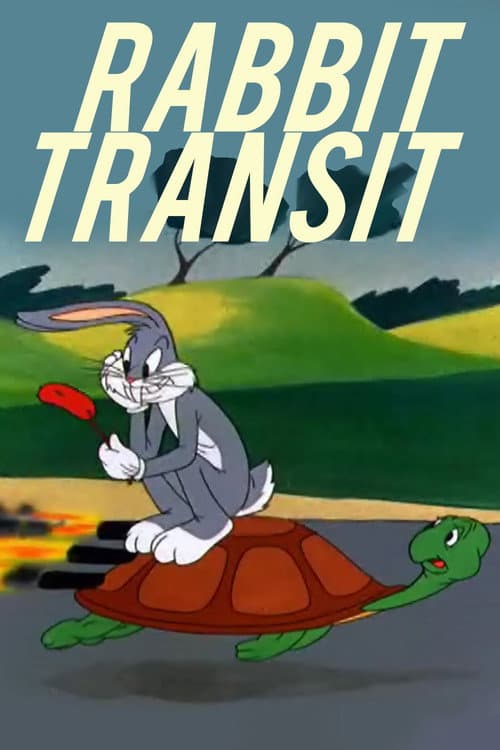 Rabbit Transit (1947) poster