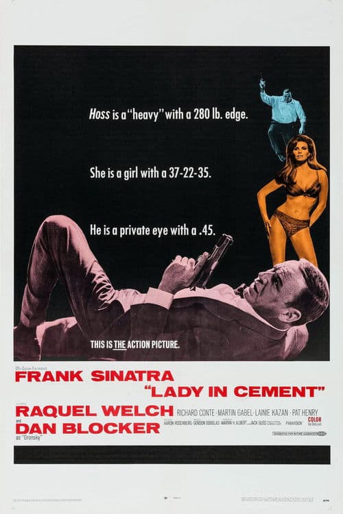 Lady in Cement (1968) poster