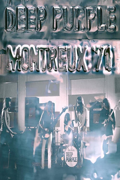Deep Purple in Montreux (1971) poster
