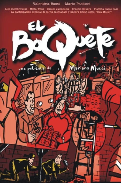 El boquete (2006) poster