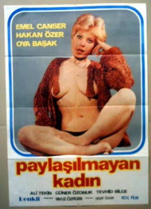 Paylaşılamayan Kadın (1980) poster